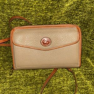 Dooney and Bourke W52 Large Zip Along